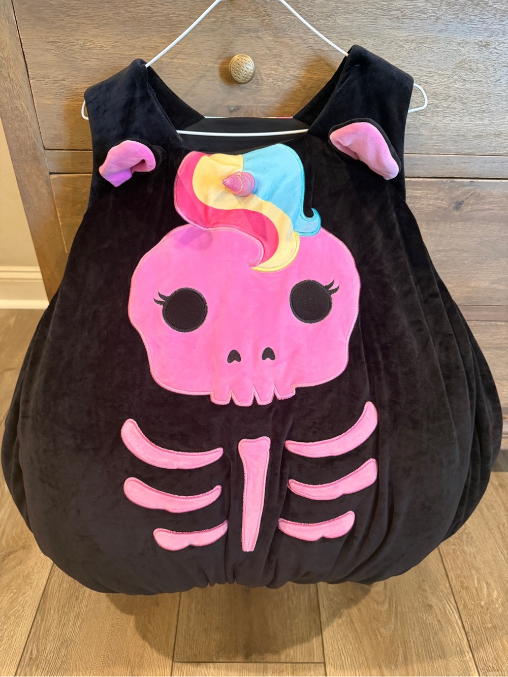 Squishmallow Sketlana Skeleton Costume - Adult size